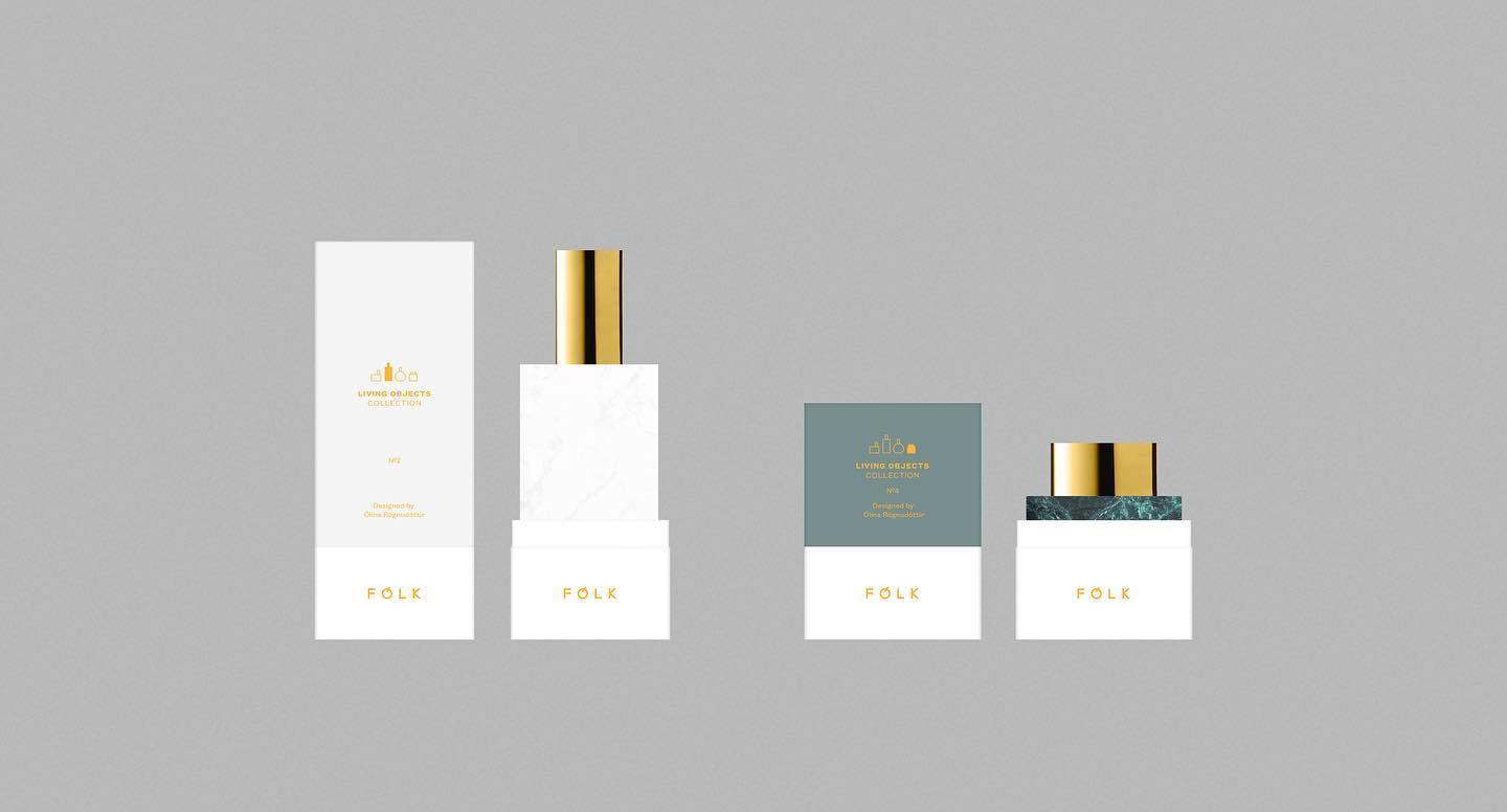 FÓLK packaging awarded by Federation of Art Directors