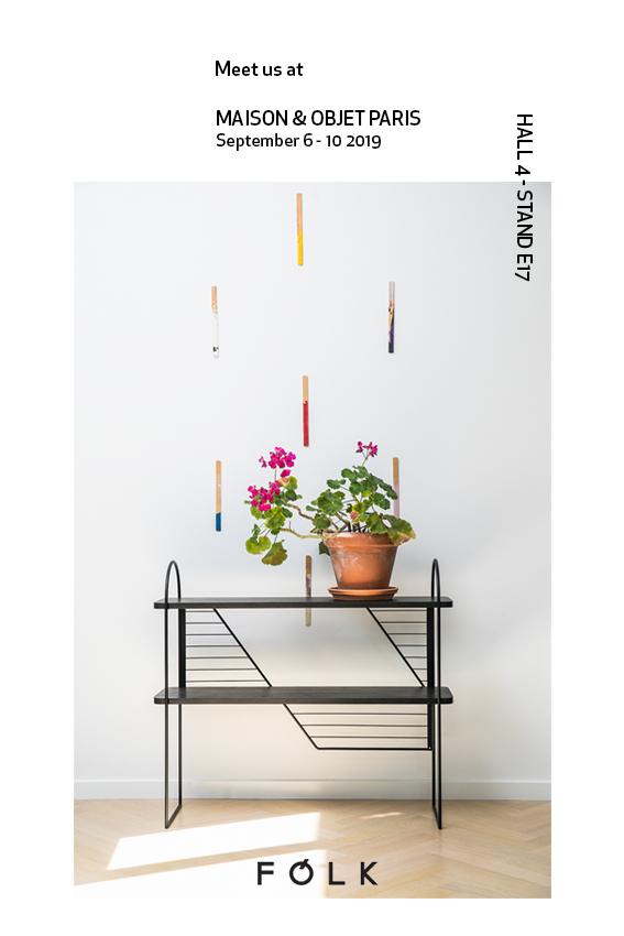 FÓLK participating at Maison et Objet