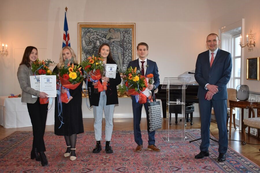 Nýsköpunarverðlaun Forseta Íslands 2021 - Fólk Reykjavík © Ljósmynd Rannís