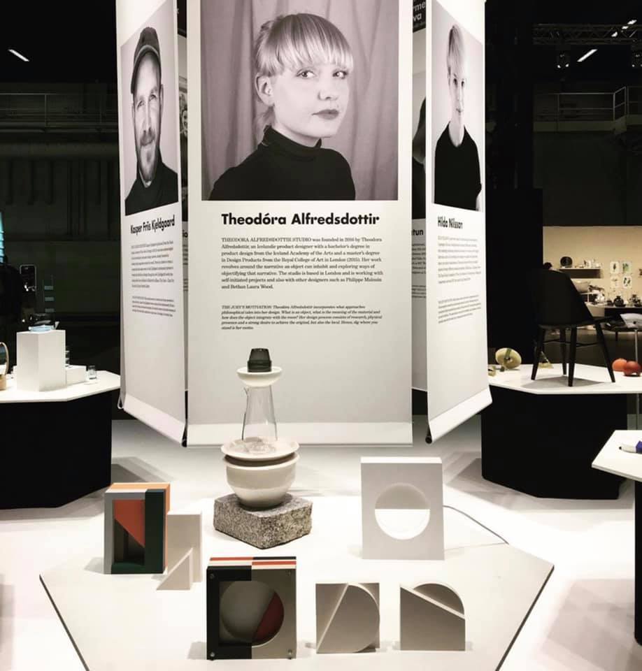 Theodora Alfredsdottir nominated for the Formex awards