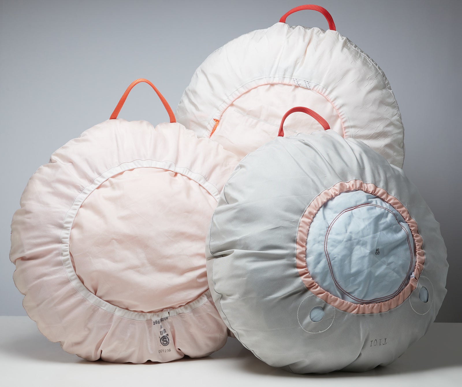 Elle Decor fjallar um hringrásar loftpúðana