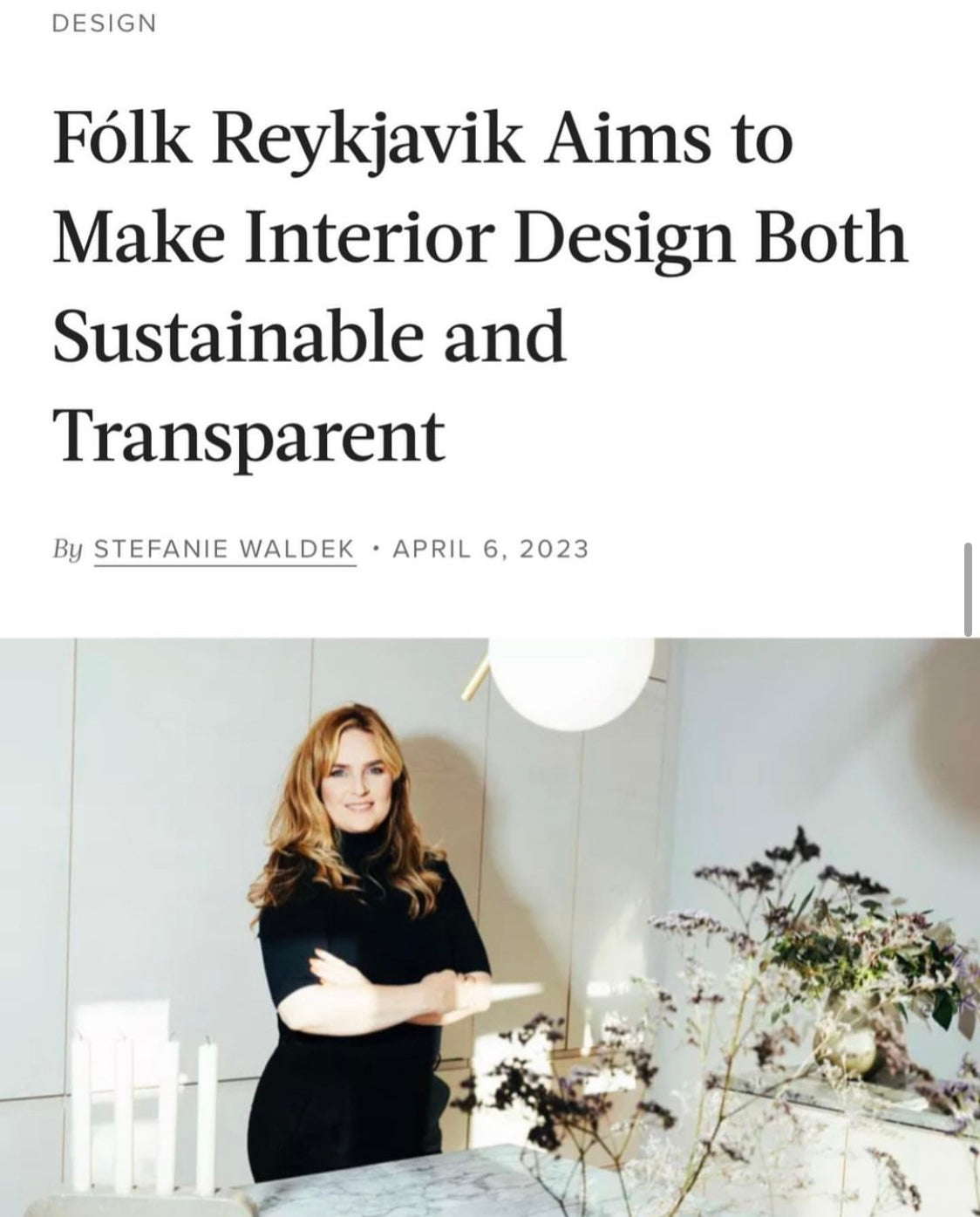 Viðtal við stofnanda FÓLKs í Hunker