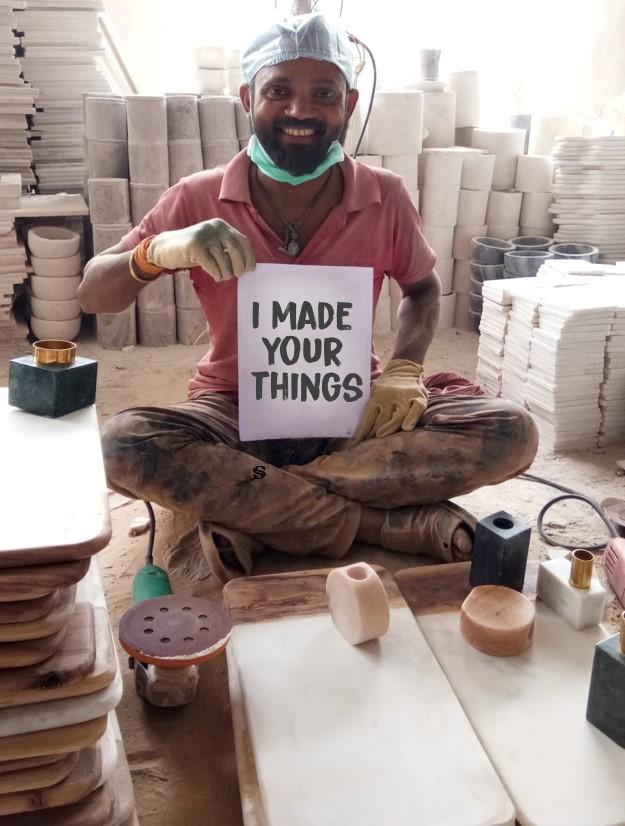 Who made your things?