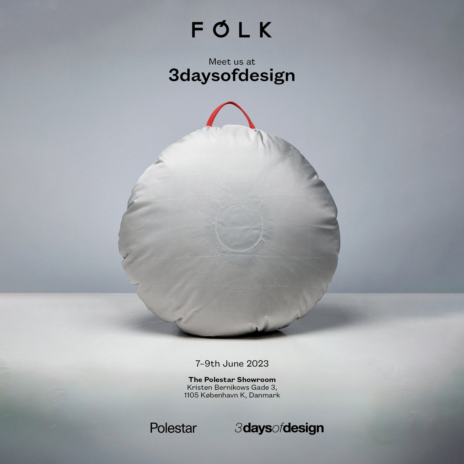 FÓLK á 3Days of Design í Kaupmannahöfn