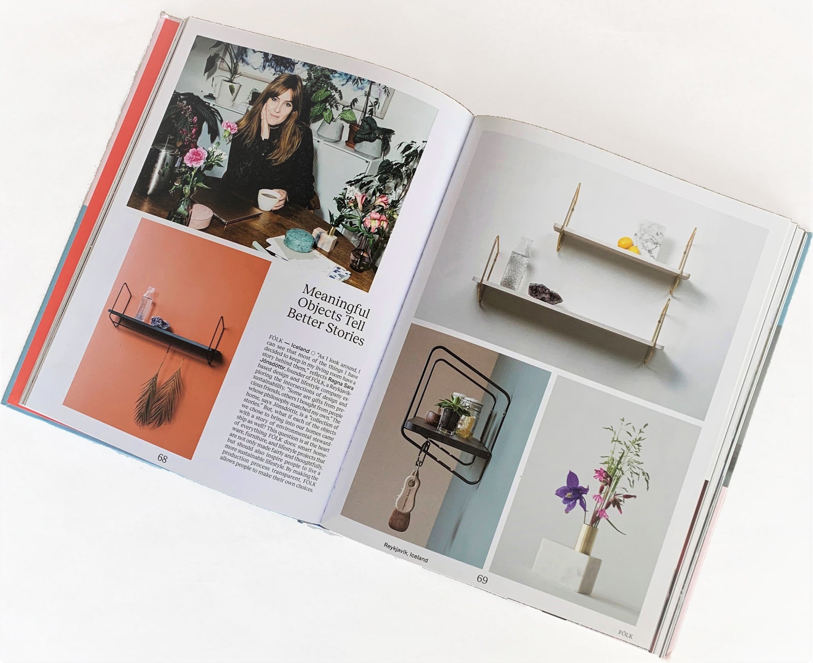 Hönnunarbókin Northern Comfort með stóra umfjöllun um FÓLK