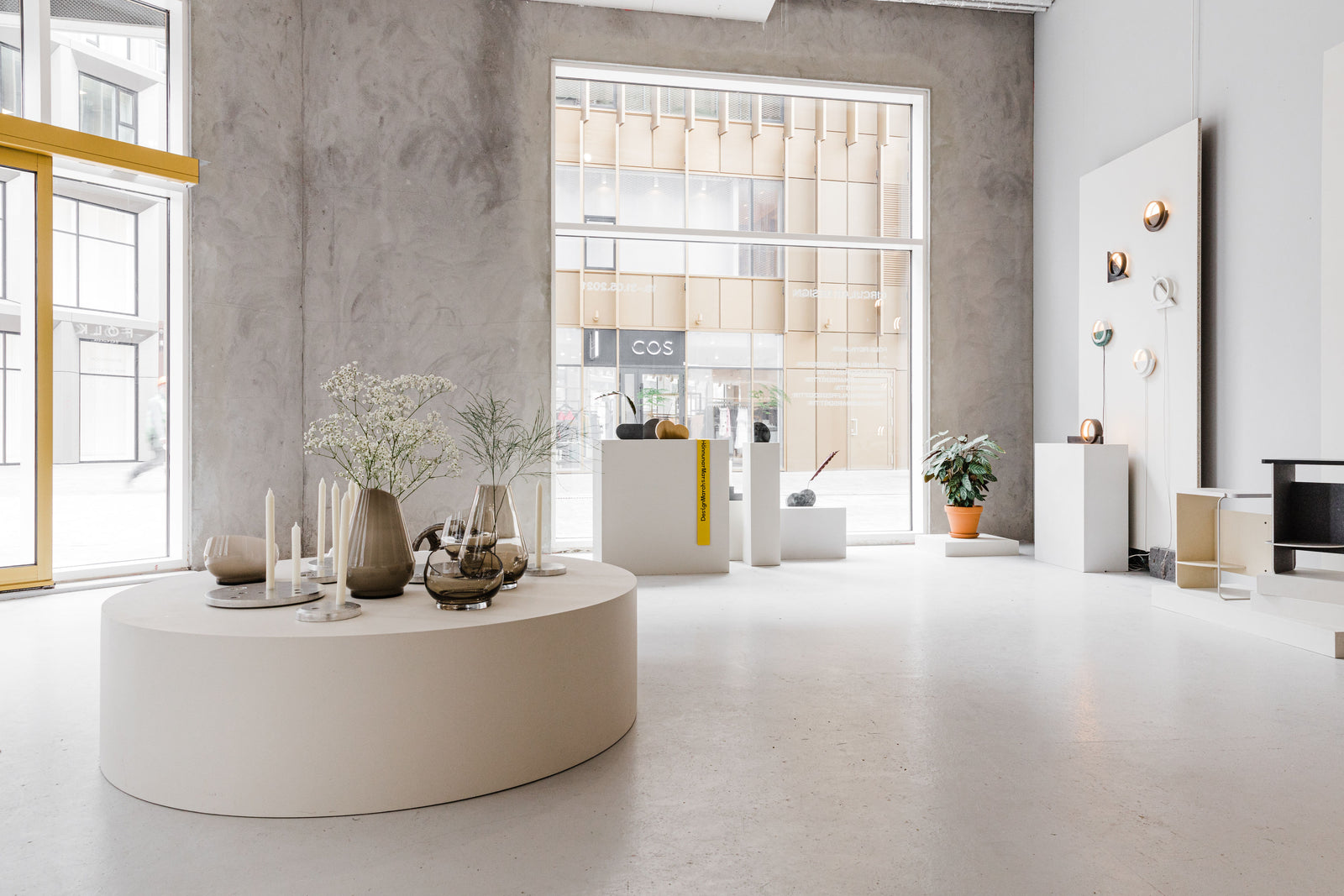 Opnun Pop-Up verslunar og sýningarrýmis FÓLKs á Hafnartorgi