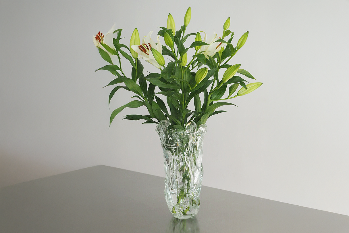 LAVA skál og vasar úr 100% endurunnu gleri