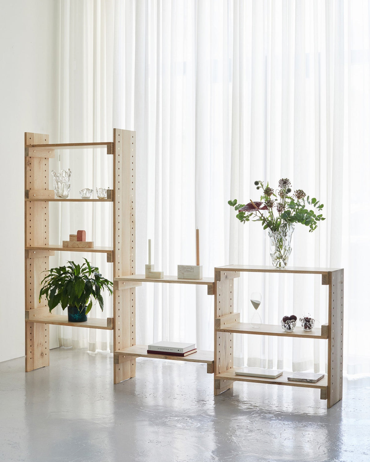 LÍNA 99 / Hrísgrjónahýði / H90cm