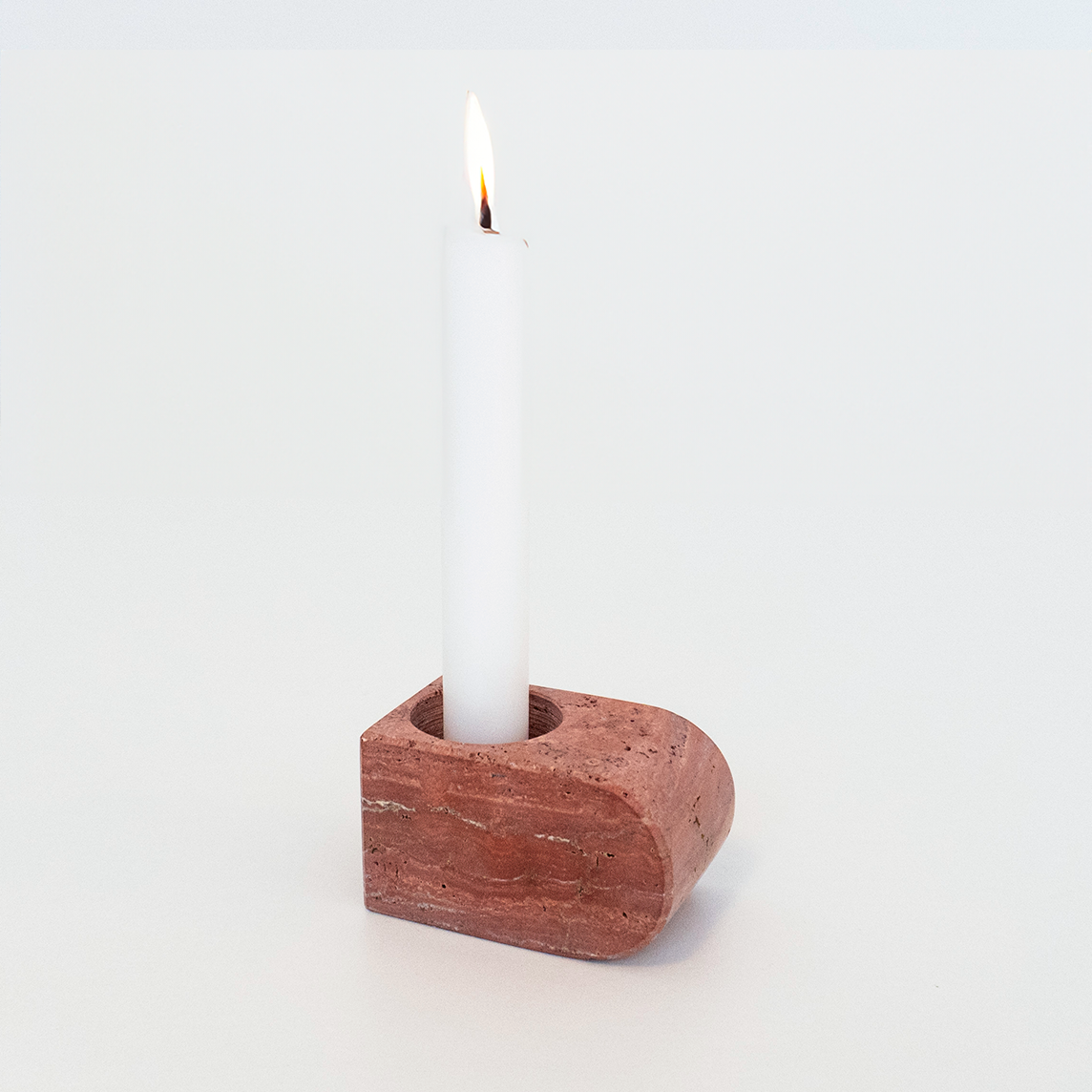 Lifandi hlutir Nr. 9 - Bleikur
