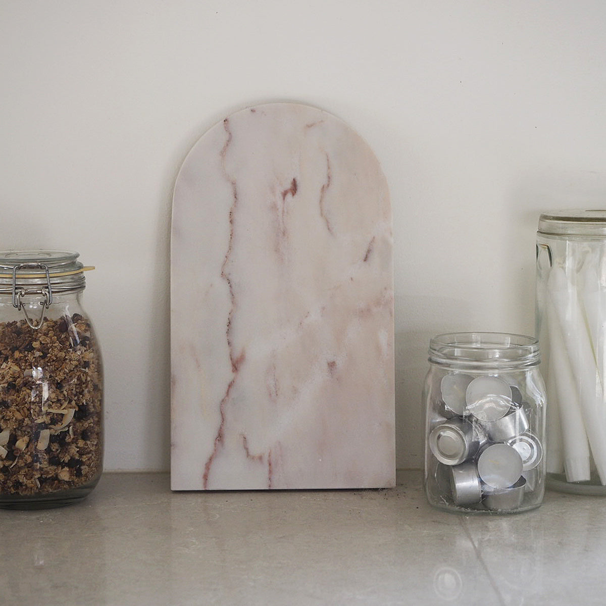 Offcut Arc ljós bleikt