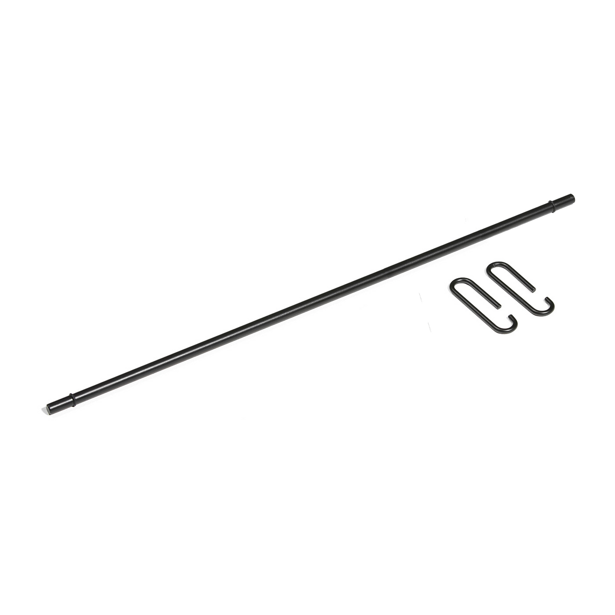 Slá og krókar fyrir vegghillu /  Svart Medium / Urban Nomad