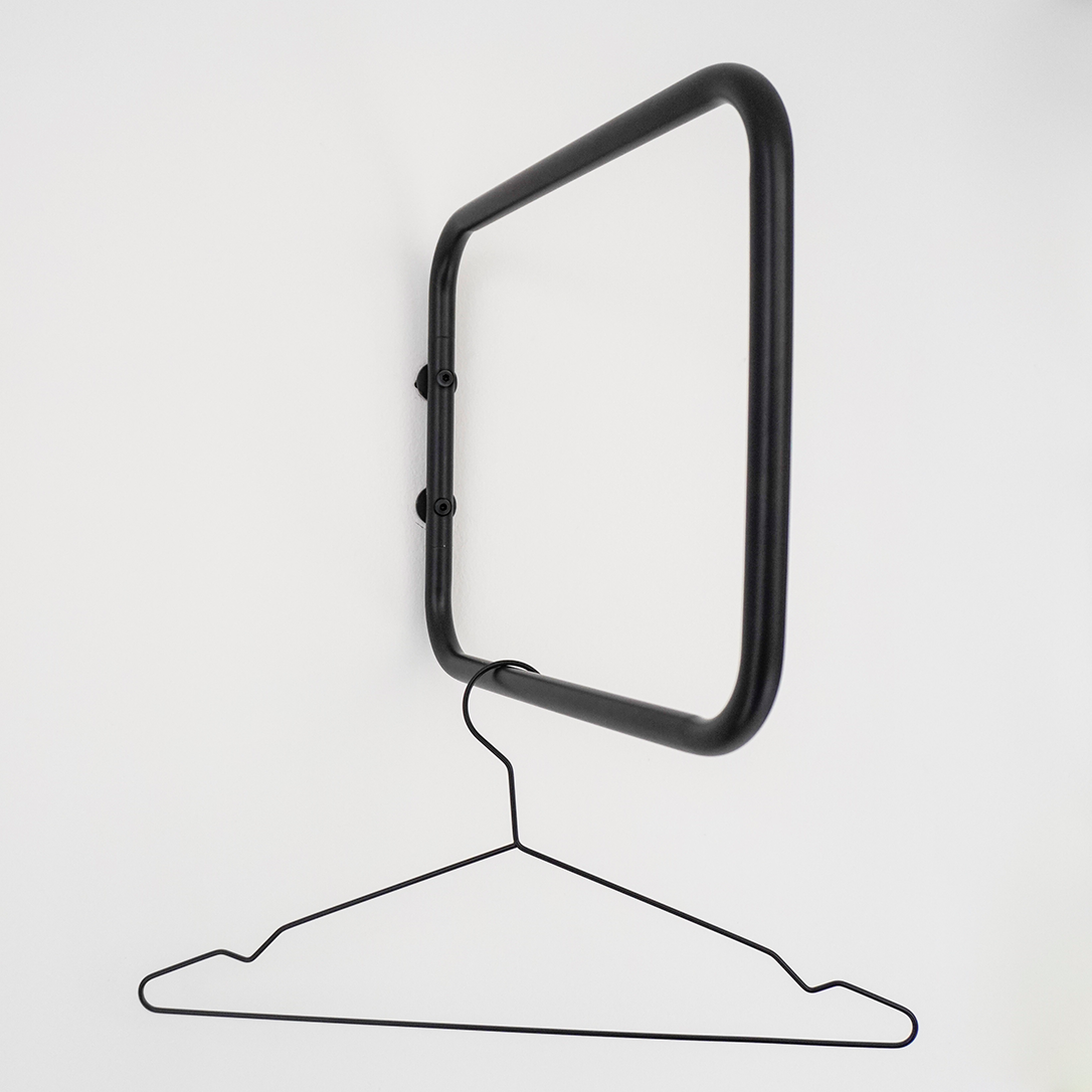 Turnaround rack Small fataslá - svartur litur