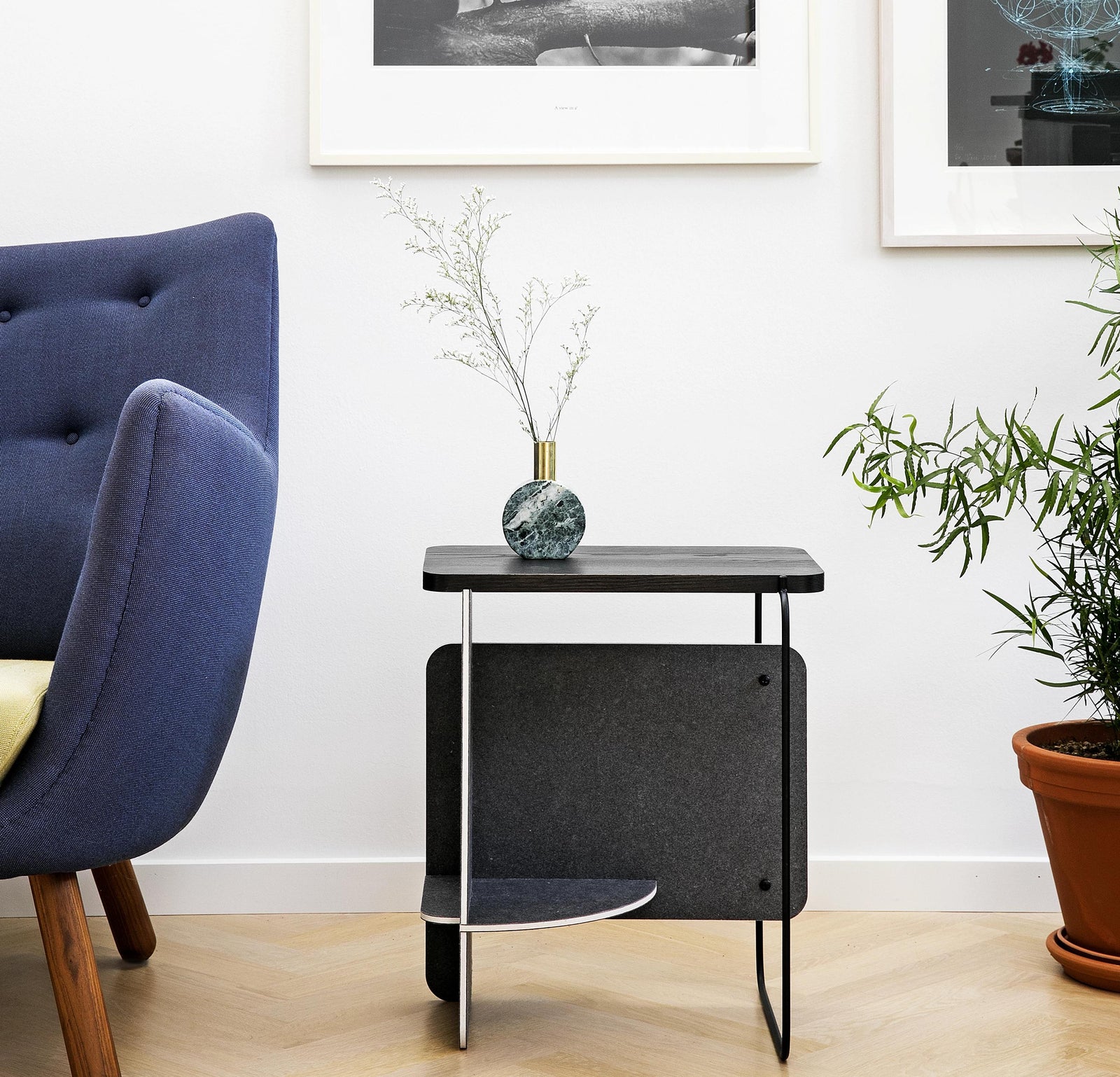 Upcycled Side Table - FÓLK Reykjavik