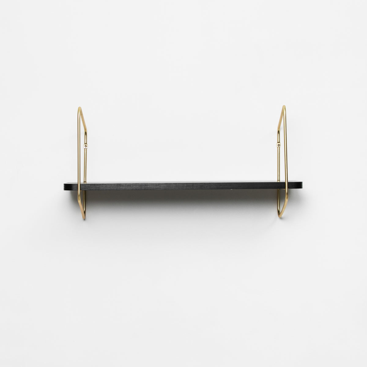 Vegghilla / Urban Nomad / 68x24 cm / Gull / Svart