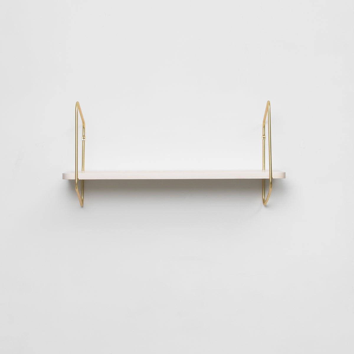 Vegghilla / Urban Nomad / 68x24 cm / Gull / Hvítt
