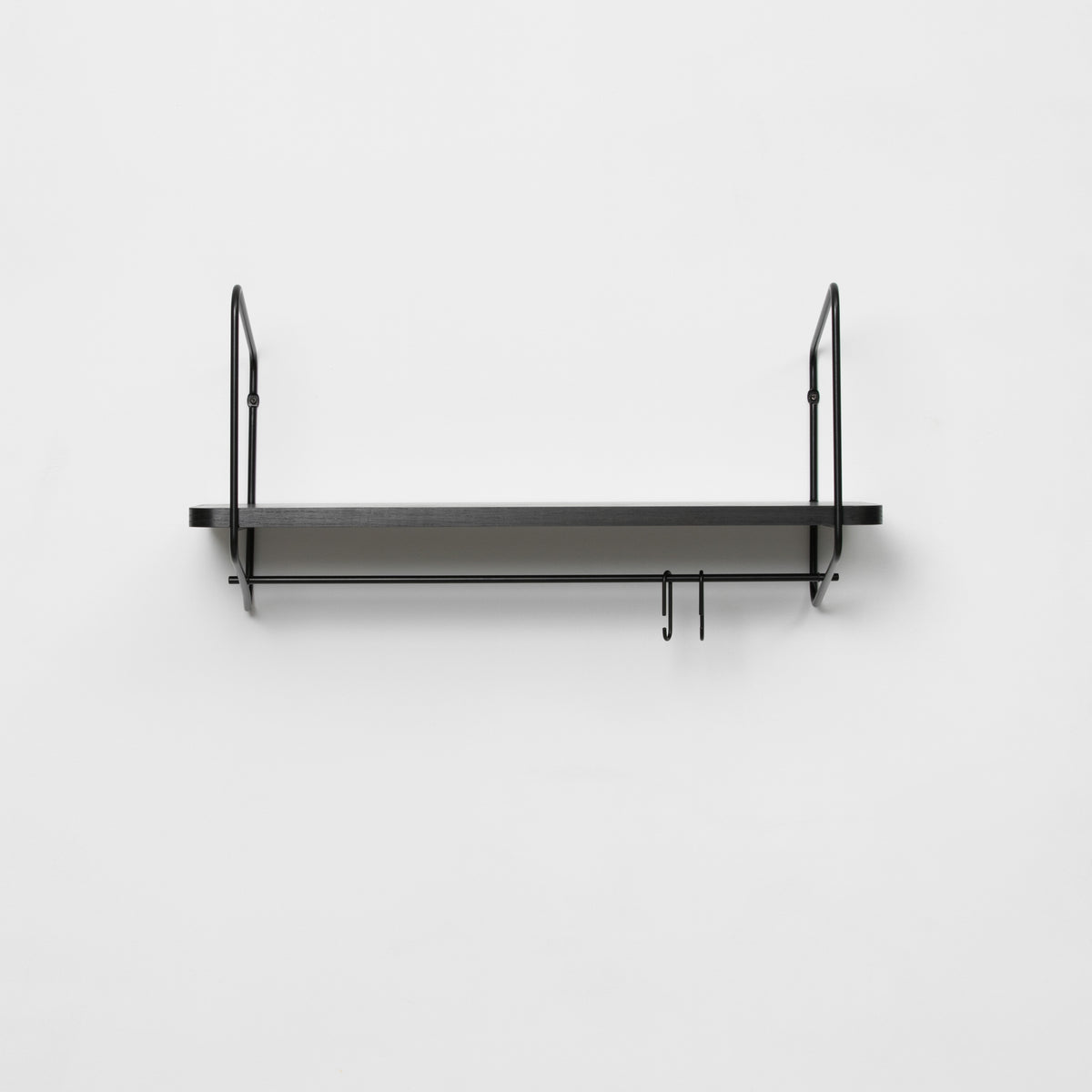 Vegghilla / Urban Nomad / 68x24 cm / Svart / Svart
