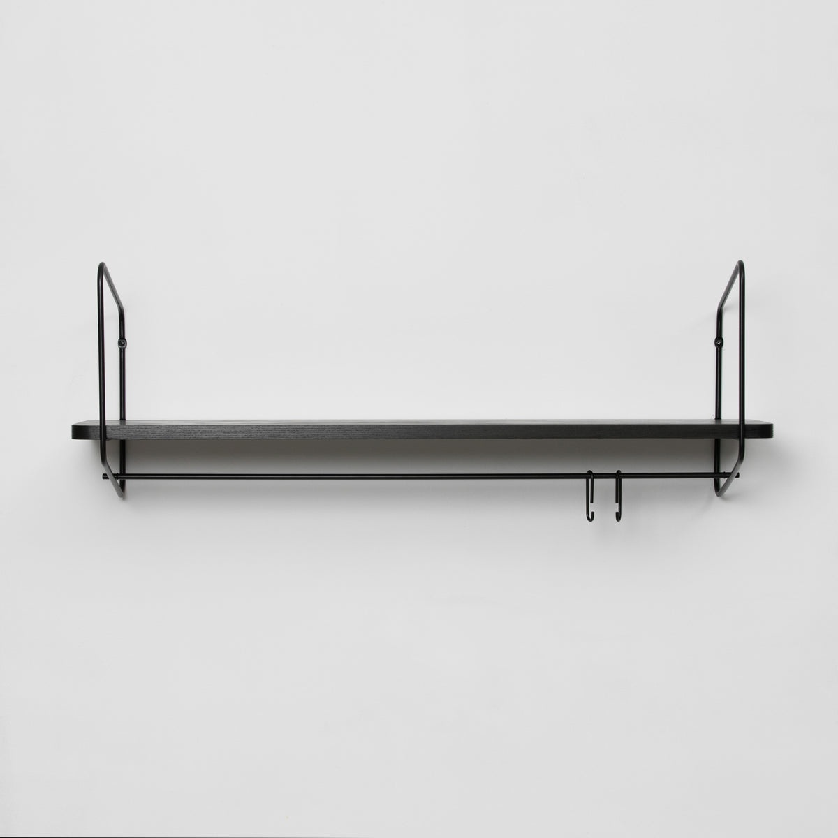 Vegghilla / Urban Nomad / 94x24 cm / Svart / Svart