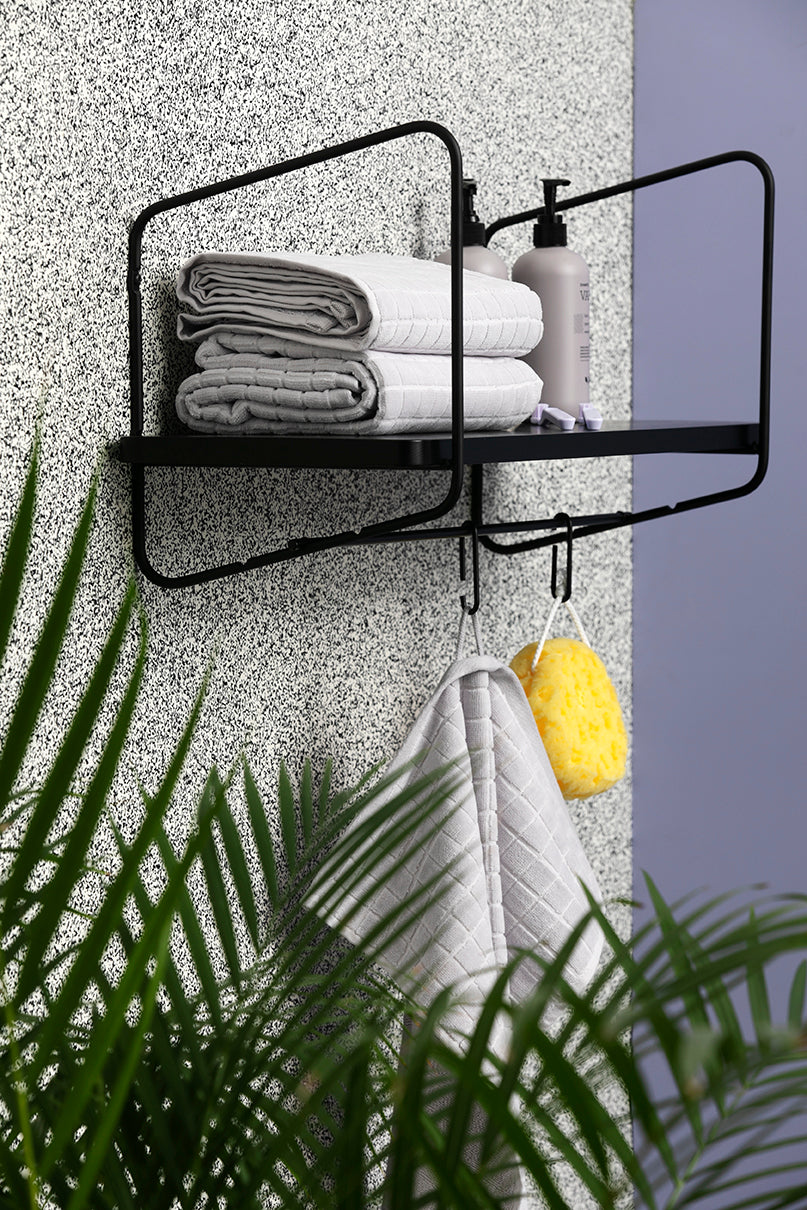 Vegghilla / Urban Nomad / 94x24 cm / Svart / Svart