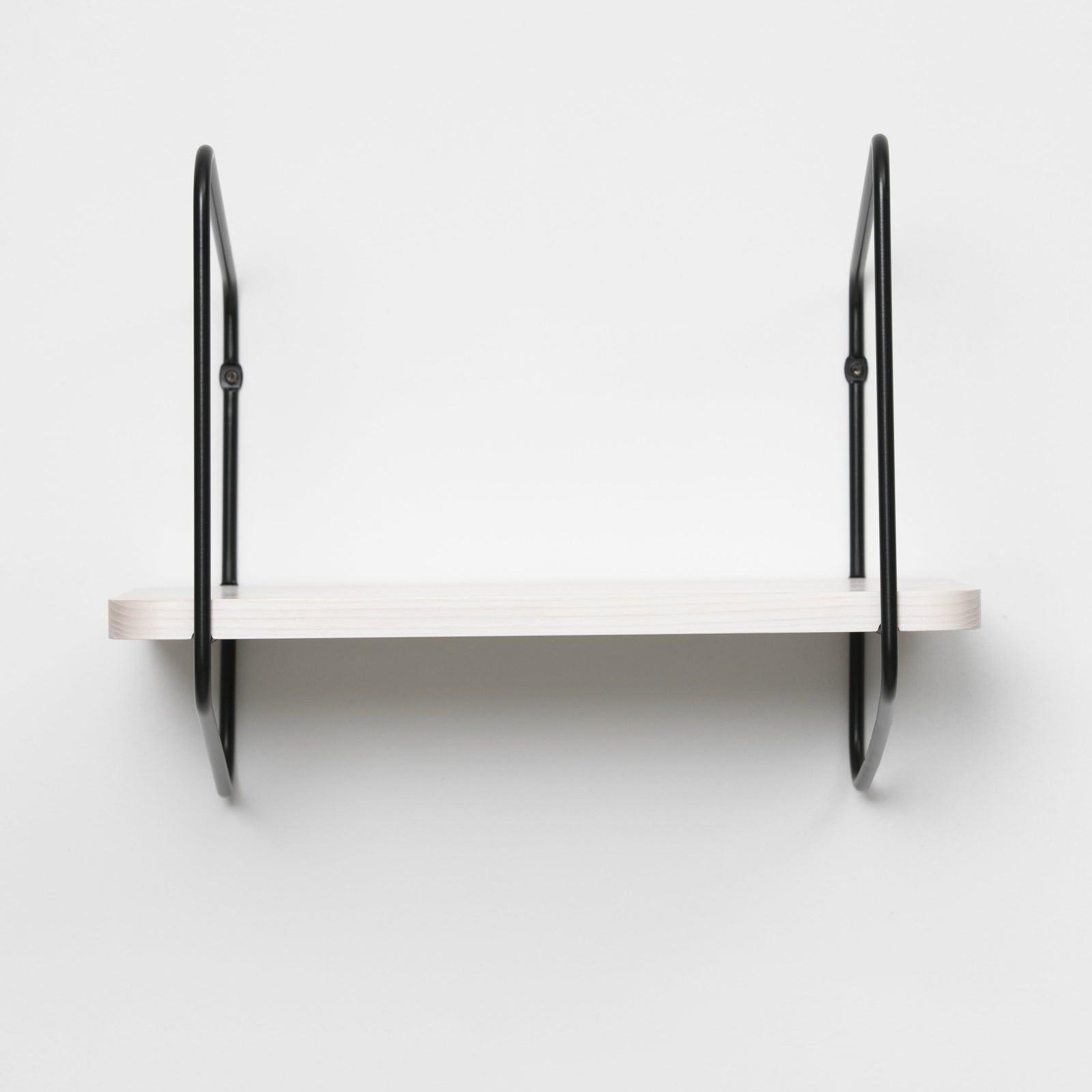 Nomad Wall Shelf / 42x24 cm / Black / White - FÓLK Reykjavik